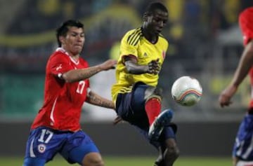 Una lesión al tobillo sufrida en un entrenamiento del Borussia Dortmund privó al delantero colombiano de jugar Copa América.