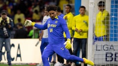 The goalkeeper and captain of the Eagles did not make the trip with the rest of the team for the duel against Necaxa