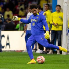 Guillermo Ochoa cortará racha de 50 partidos consecutivos como titular del América