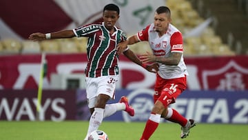 Santa Fe visita a Fluminense en el estadio Maracan&aacute; por la cuarta fecha de la fase de grupos de la Copa Libertadores