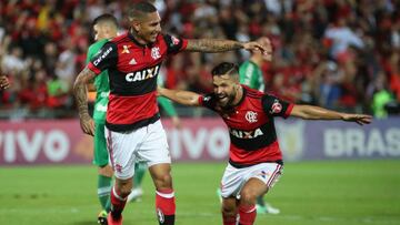 Chapecoense 3-2 Flamengo: gol de Guerrero y resumen