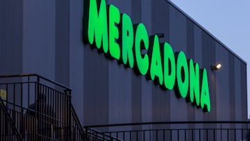 In Lisbon, Portugal, on January 25, 2025, a person enters a Mercadona store. Mercadona ranks as Spain's strongest brand with a ''AAA+'' rating and holds a global position of 25th in the Brand Finance Global 500 report, unveiled at Davos. With a 26.4% market share, it outpaces competitors, reflecting its leadership in the Spanish supermarket sector.(Photo by Luis Boza/NurPhoto via Getty Images)