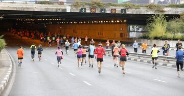 La III edición con más de 2.800 participantes batió el registro de corredoras de la pasada de edición. Este año busca potenciar el deporte femenino y luchar contra la mutilación genital, y rinde homenaje a la ultramaratonista británica Sophie Power