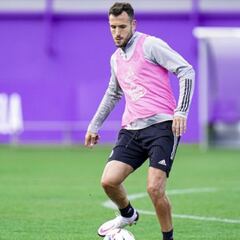 Nuevas cartas en la baraja defensiva del Pucela