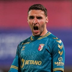 Abel Ruiz: "Mi objetivo es ser el '9' de España"