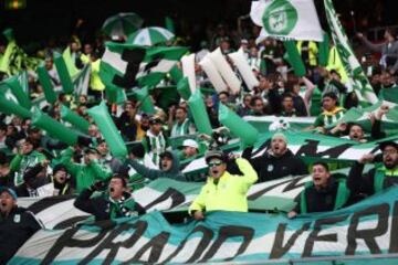 Nacional venció a América de México en penales y se quedó con el tercer lugar del Mundial de Clubes 2016. El partido terminó 2-2 en el tiempo reglamentario.