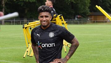 Harold Santiago Mosquera es nuevo jugador de Independiente Santa Fe.