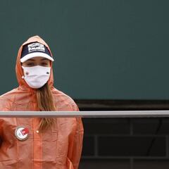 Dos júniors, fuera del torneo tras dar positivo en coronavirus