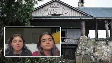 La desgarradora historia de dos mexicanas de 19 años que sobrevivieron a las inundaciones en Texas.