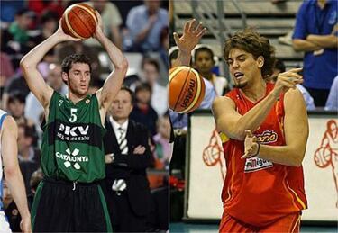 Rudy y Marc, este año no