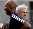 Domenech: 'Sólo le reprocho a Anelka que no se disculpara cuando tuvo oportunidad'