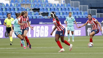 Atlético Femenino 0-1 Levante: resumen, gol y resultado de la semifinal de la Copa de la Reina