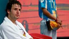 Raúl disputó todos los Juegos lesionado