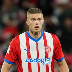 El Girona tensa la cuerda con Dovbyk