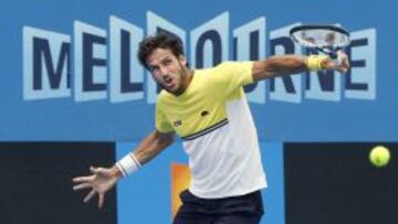 Feliciano López ya está en segunda ronda.