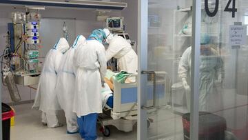 Coronavirus, pruebas, COVID.