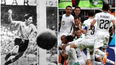 Uruguay, segunda selección con más triunfos en la agonía en Mundiales