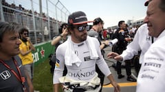 McLaren: "There is no tension with Fernando Alonso"