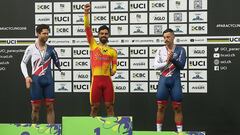 Ricardo Ten, de laureado nadador a campeón del mundo de ciclismo en pista