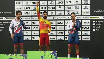 Cabello y Ten ganan el oro en el Mundial paralímpico de Río