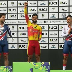 Cabello y Ten ganan el oro en el Mundial paralímpico de Río