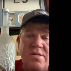 La receta mágica de John Daly: vodka para curar el coronavirus