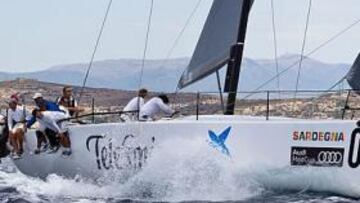 <b>A POR EL PODIO. </b>El 'Bribón' quiere estar entre los tres mejores.