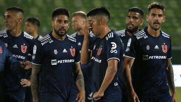 El insólito día libre de la U en una de las semanas más complejas de su historia