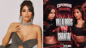 La creadora de contenido Kim Shantal es revelada como rival de Lupita Villalobos en el Supernova Strikers Genesis 2026, conoce su trayectoria.