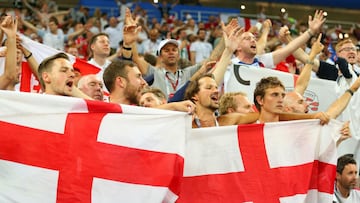 FIFA warns English FA over 'political chants'