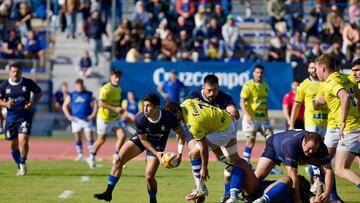 El Burgos se coloca en cabeza con su triunfo ante Cisneros