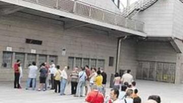 <b>SIEMPRE FIEL. </b>Los aficionados no dan la espalda al equipo.