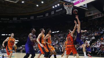 21/10/18 PARTIDO DE BALONCESTO ACB
VALENCIA BASKET FC BARCELONA