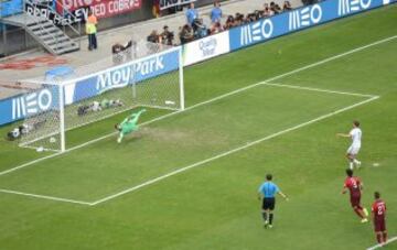 Thomas Mueller marca de penalti el 1-0.