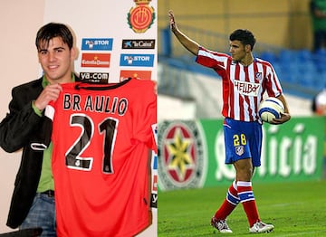 Atlético de Madrid (2004-2006) | Mallorca (2005-2006)