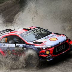 Neuville gana en Argentina y se mantiene como líder del WRC