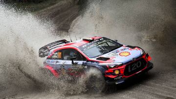 Neuville gana en Argentina y se mantiene como líder del WRC