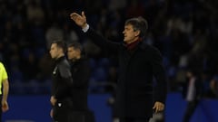 Pacheta: “El plan nos ha salido bien por la capacidad de Trigueros”