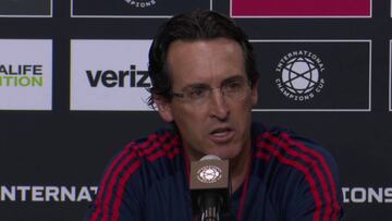 Emery comenta cu¨¢ntos fichajes har¨¢ el Arsenal ante la psicosis que existe ya entre sus fans