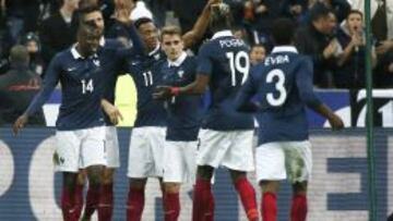 Los Bleus no entienden la decisión de jugar en Londres