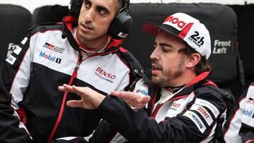 Alonso advierte: “Llevamos el motor bajo de potencia”