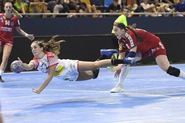 Las Guerreras meten el turbo y Austria no aguanta el ritmo