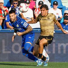 El Getafe se come a la Real sin llegar al postre