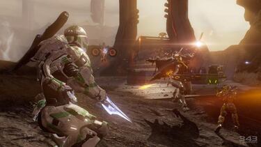 Halo 4 será compatible con la tableta Surface de Microsoft