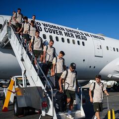 Iñigo Martínez sigue sin entrenarse con el grupo en el primer día en Los Ángeles