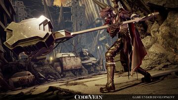 Captura de pantalla - Code Vein (PS4)