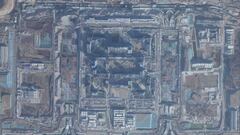 Satellite images reveal secret Chinese megaproject: largest military center on the planet and challenges international security