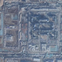 Imágenes satelitales revelan un megaproyecto chino secreto: es el mayor centro militar del planeta y desafía la seguridad internacional