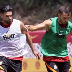 Falcao, baja en Galatasaray por lesión