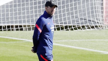 Simeone: "Los partidos marcan quién juega más o menos"